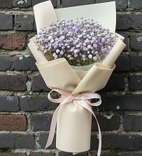 Букет цветов из:  Гипсофила в Греческом