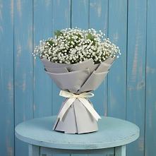 Букет цветов из:  Гипсофила в Греческом