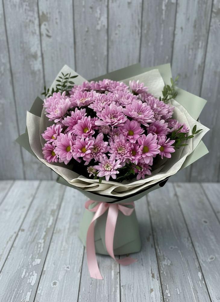 Букет цветов из: Хризантемы в Греческом
