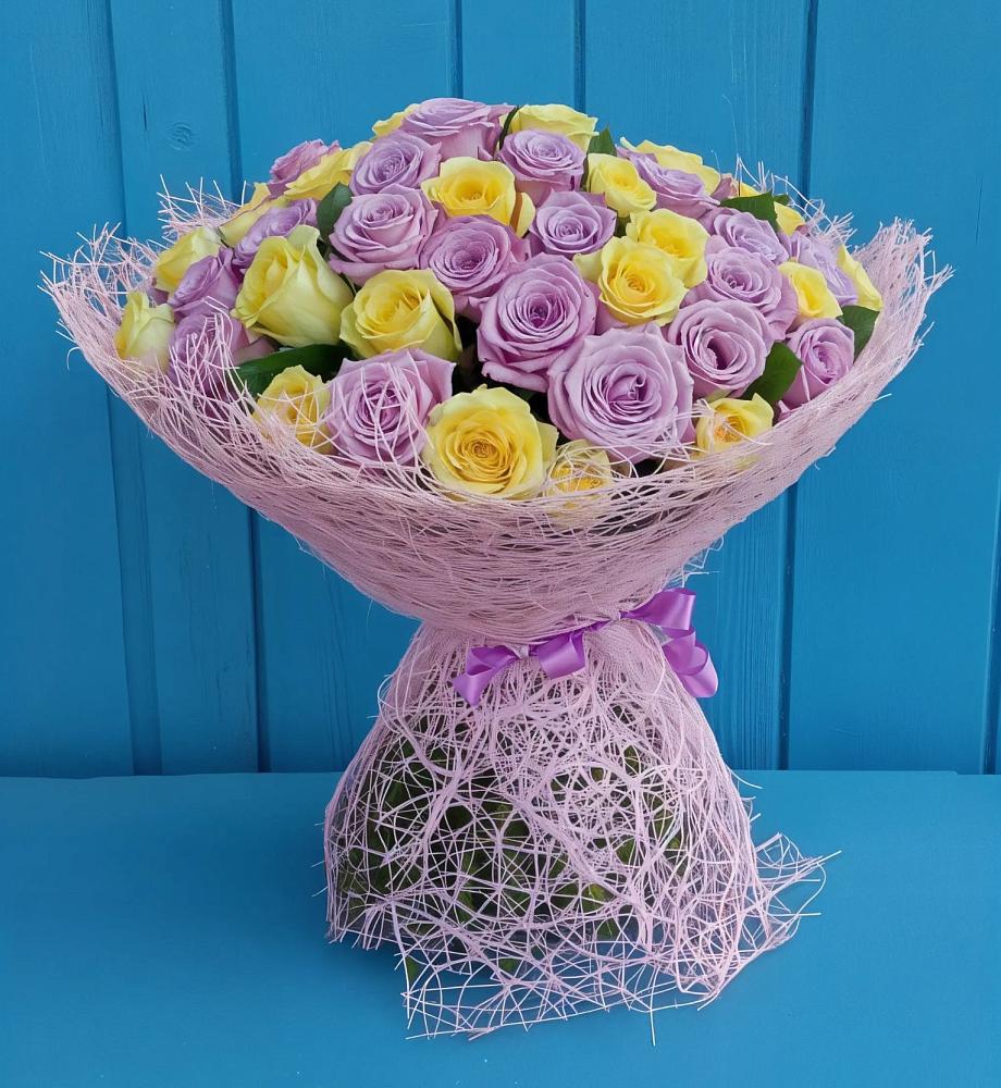 Букет 101 Волшебный Миг в Греческом