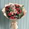 Букет цветов из: Гвоздики и Розы в Греческом