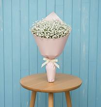 Букет цветов из:  Гипсофила в Греческом