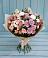 Букет цветов из: Хризантемы, Розы и Альстромерии в Греческом