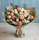 Букет цветов из: Альстромерии и Розы в Греческом