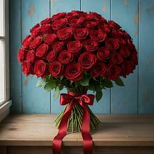 Букет Красные розы Блэк Меджик #REPLACE_PRED# Греческом