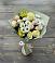 Букет цветов из: Альстромерии, Розы и Хризантемы в Греческом