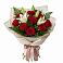 Букет цветов из: Лилии и Розы в Греческом