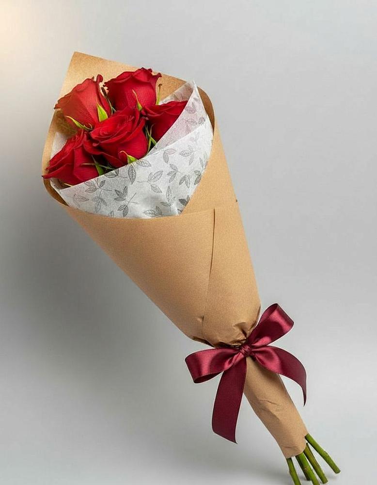 Букет цветов из: Розы в Греческом