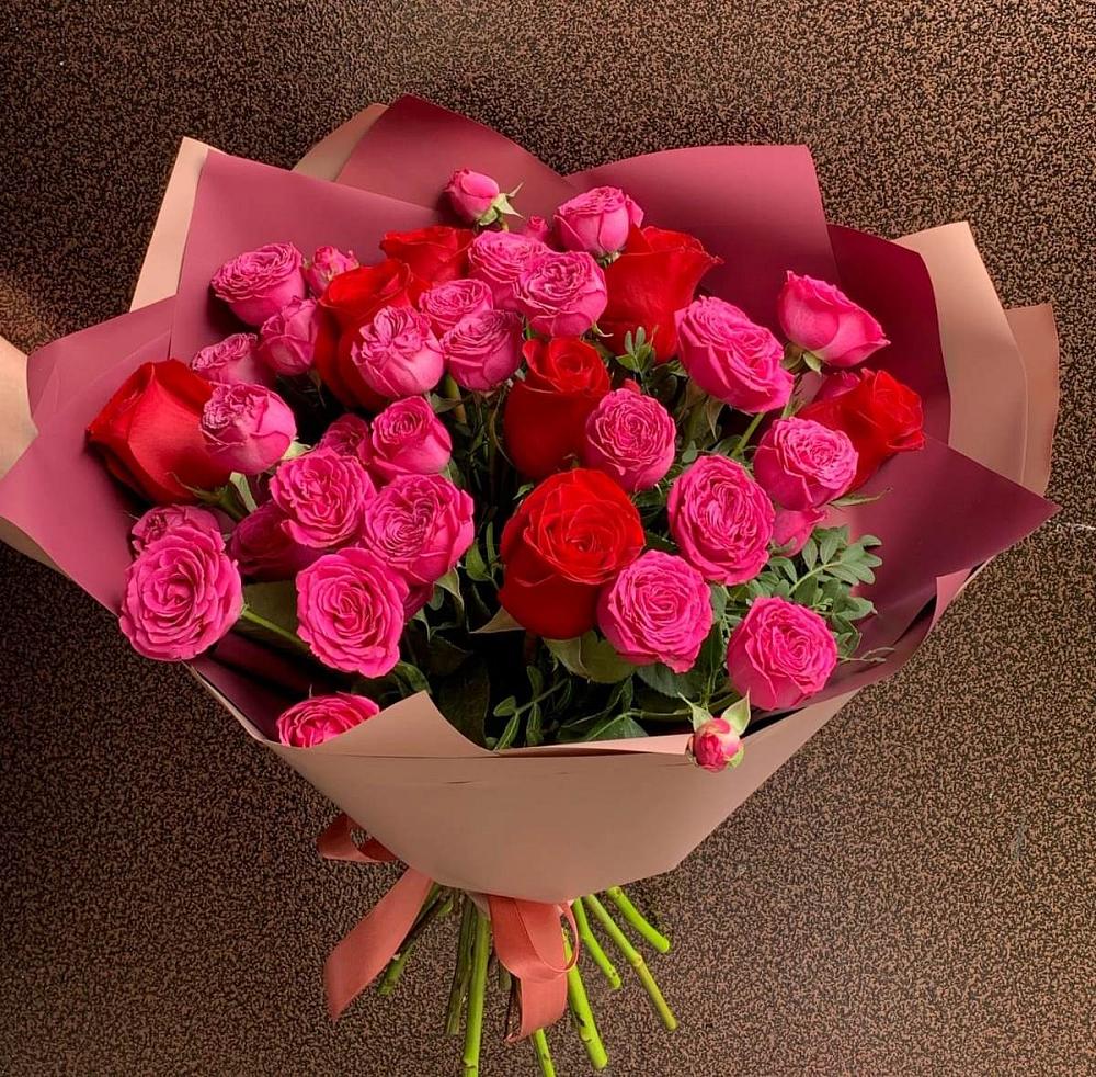 Букет В объятьях нежности в Греческом