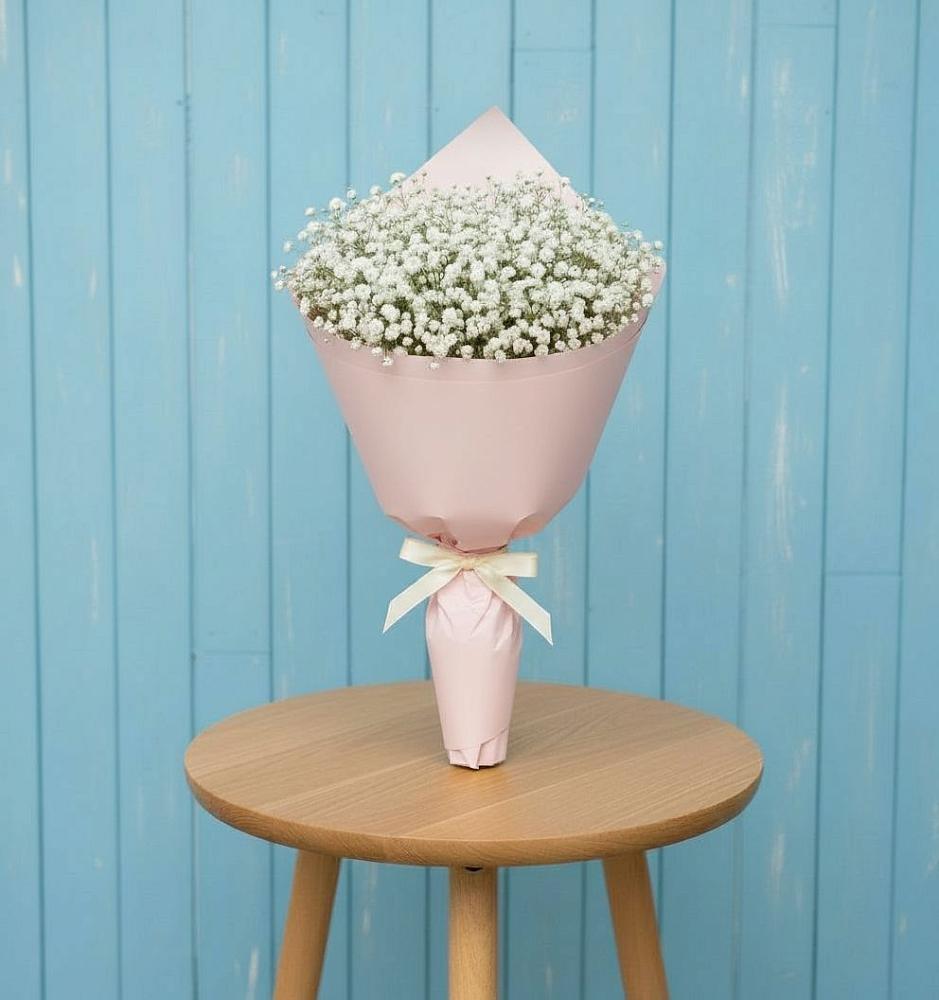 Букет цветов из: Гипсофила в Греческом