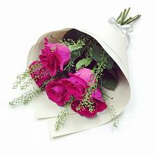 Букет цветов из:  Розы #REPLACE_PRED# Греческом