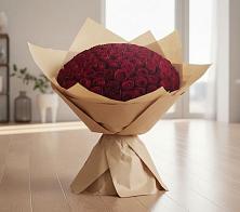 Букет 101 Красная роза #REPLACE_PRED# Греческом