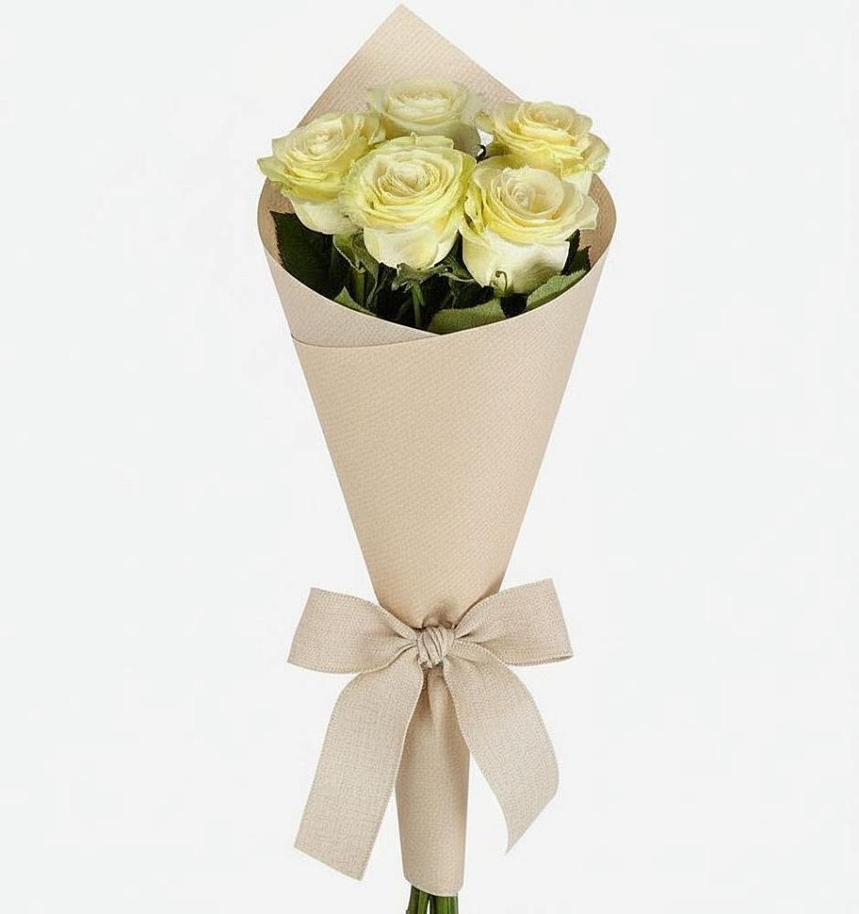 Букет цветов из: Розы в Греческом