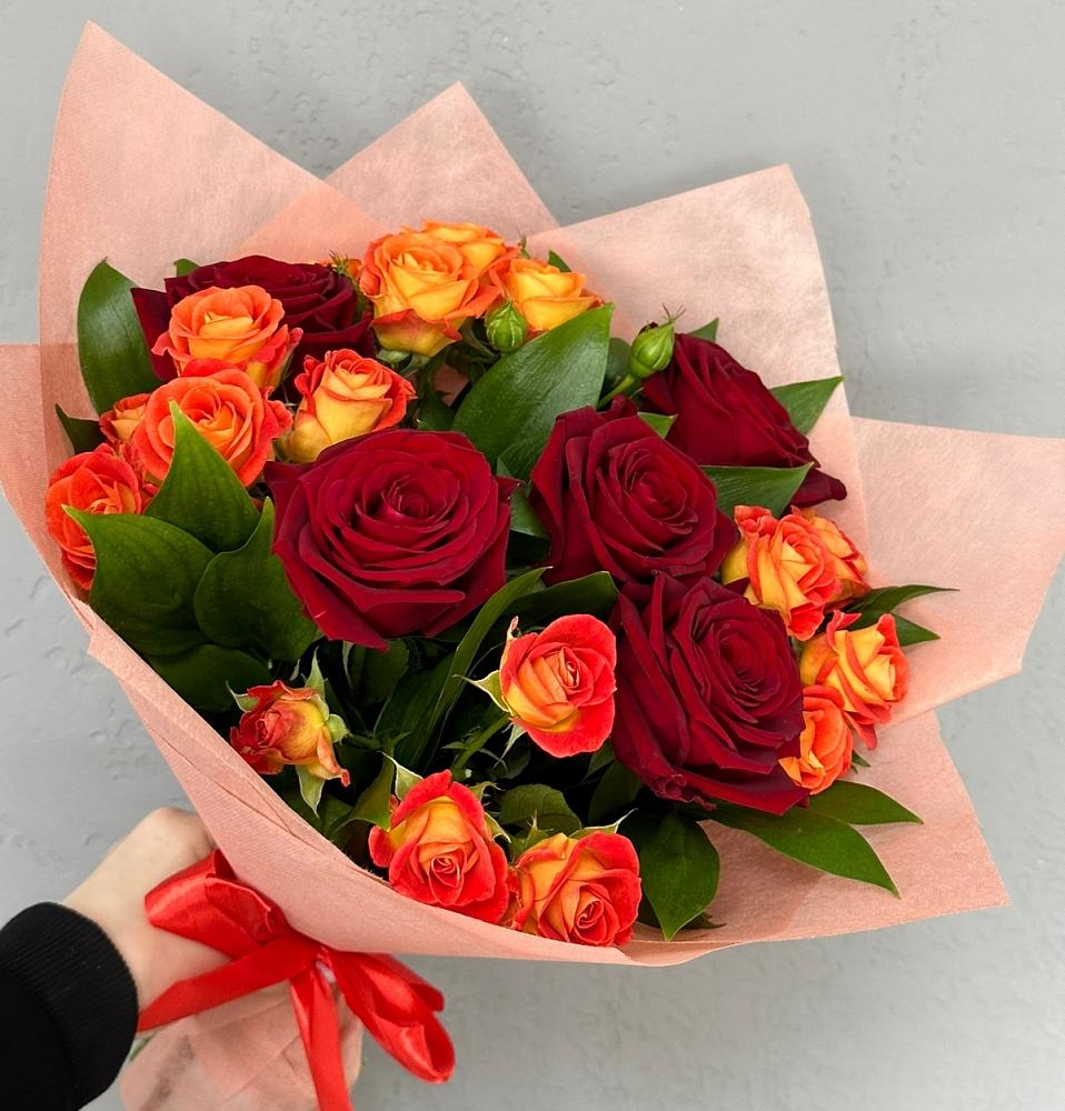 Букет Любовь и восторг в Греческом