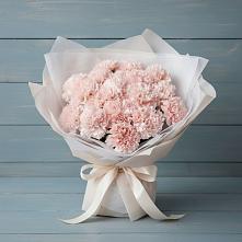 Букет цветов из:  Гвоздики в Греческом