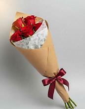 Букет цветов из:  Розы в Греческом