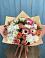 Букет цветов из: Розы, Герберы и Хризантемы в Греческом