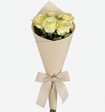 Букет цветов из:  Розы в Греческом