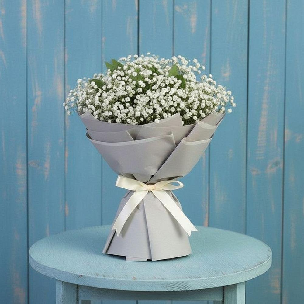 Букет цветов из: Гипсофила в Греческом