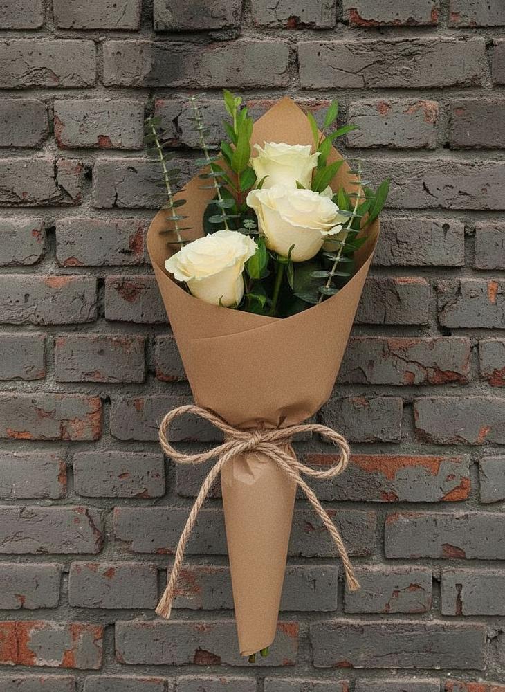 Букет цветов из: Розы в Греческом