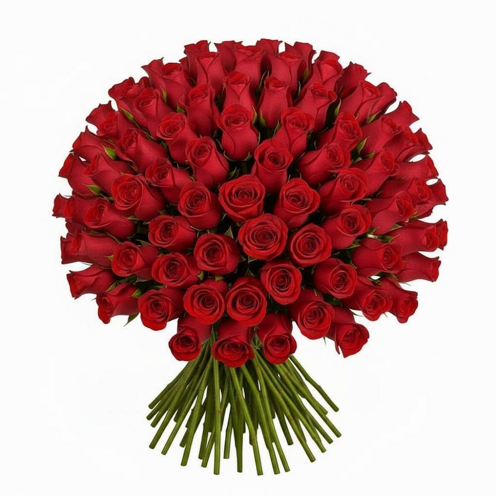 Букет Красные розы Чери Лав в Греческом