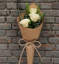 Букет цветов из:  Розы в Греческом