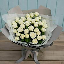 Букет Белоснежная нежность #REPLACE_PRED# Греческом