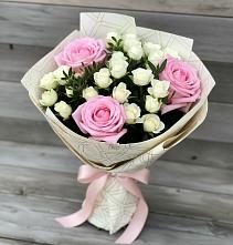 Букет цветов из:  Розы #REPLACE_PRED# Греческом