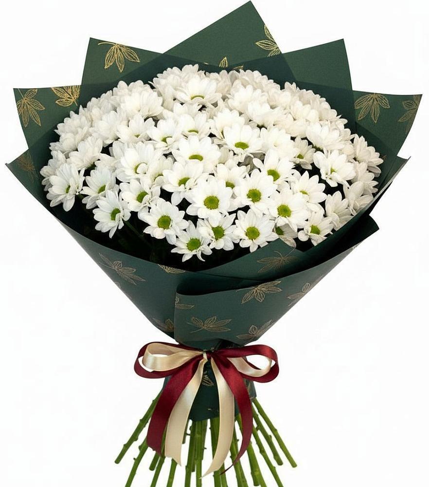 Букет цветов из: Хризантемы в Греческом