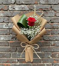 Букет цветов из:  Розы в Греческом