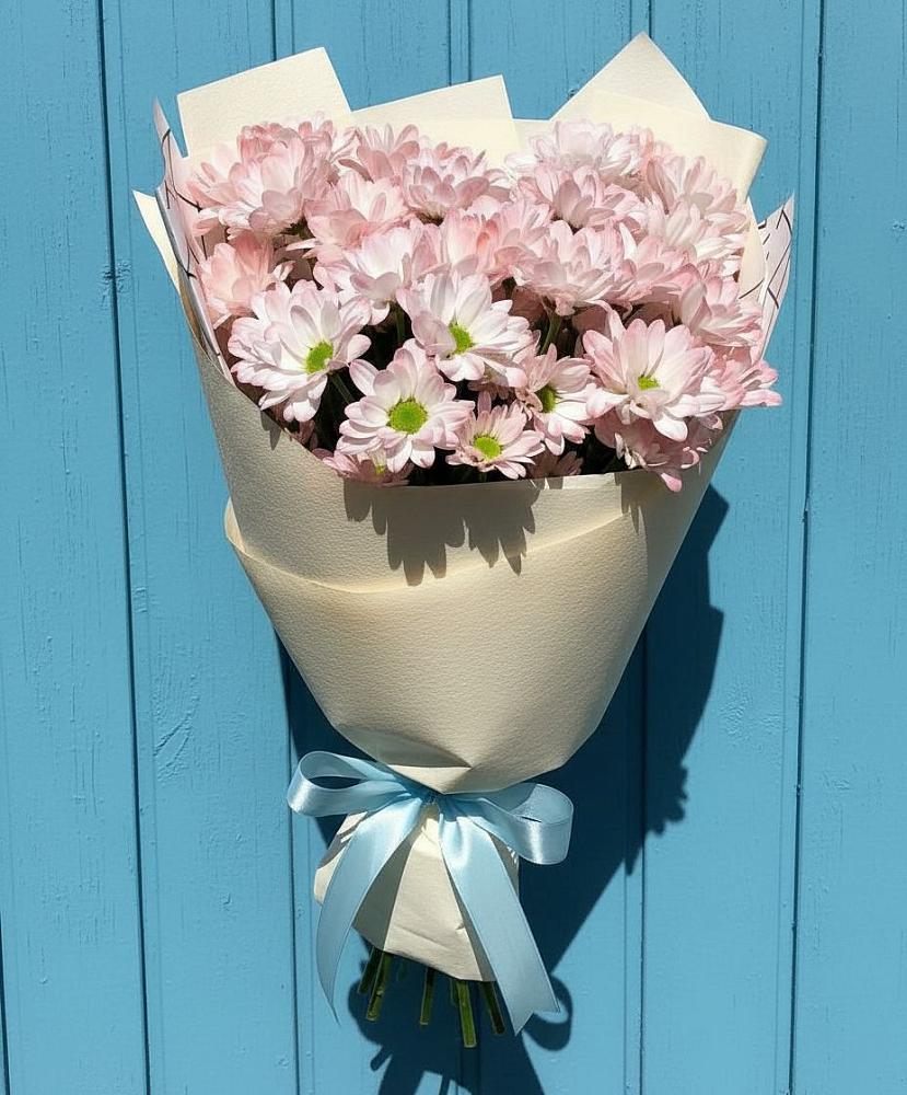 Букет цветов из: Хризантемы в Греческом