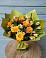 Букет цветов из: Альстромерии и Розы в Греческом