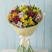 Букет цветов из:  Альстромерии #REPLACE_PRED# Греческом