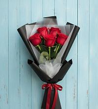 Букет цветов из:  Розы в Греческом