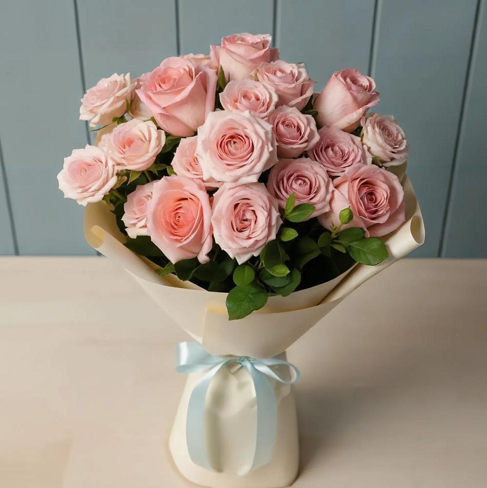 Букет Розовый шарм в Греческом