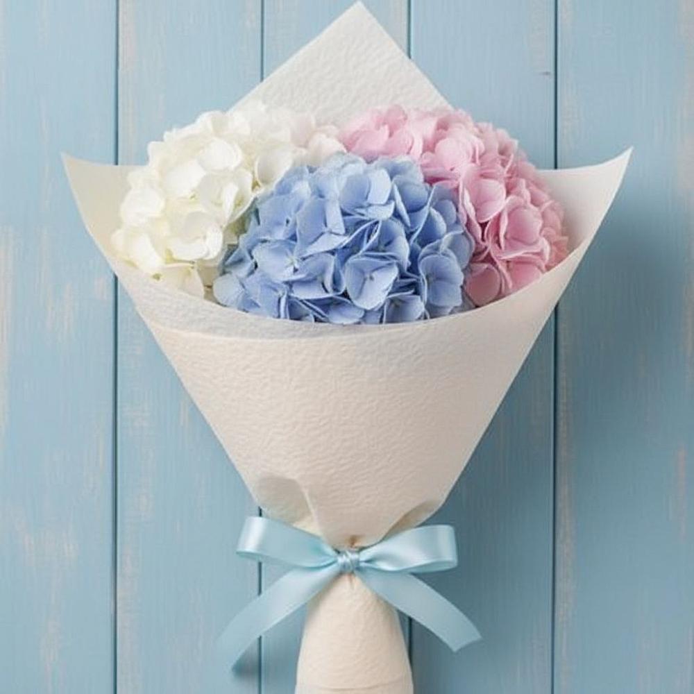 Букет цветов из: Гортензия в Греческом