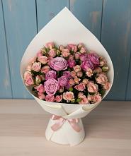 Букет цветов из:  Розы #REPLACE_PRED# Греческом