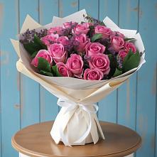 Букет цветов из:  Розы в Греческом
